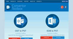 Desktop Screenshot of convertertoolbox.com