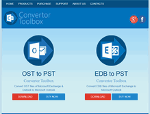 Tablet Screenshot of convertertoolbox.com